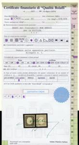 SAGGI 1860 - 10 cent. saggio ... 