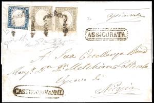 CASTROGIOVANNI (ENNA), ferro di cavallo + ... 