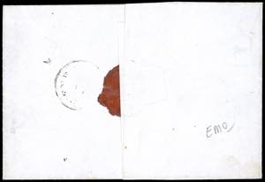 1854 - 15 cent., marca da bollo ... 