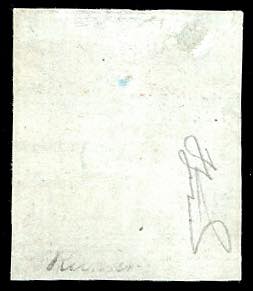 1852 - 60 crazie scarlatto su ... 