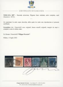 1857 - Seconda emissione, ... 