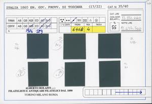 1860 - Serie completa fino all80 ... 