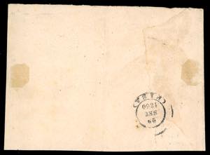 1860 - 1 cent. violetto bruno ... 