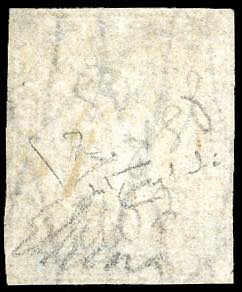 1860 - 3 lire ocra giallo (23), ... 