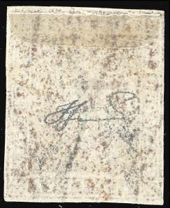 1860 - 40 cent. carminio (21), tre ... 