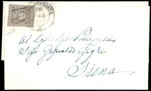 ROCCALBEGNA, doppio cerchio grande + penna ... 