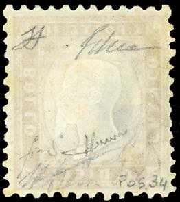 1862 - 10 cent. bistro giallastro ... 