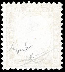 1862 - 10 cent. bistro giallo (1), ... 