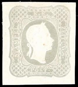1861 - 1,05 soldi grigio chiaro (10), nuovo, ... 