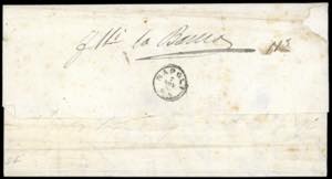 1862 - 80 cent. giallo arancio, ... 