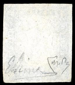 1863 - 15 cent. azzurro tipo ... 