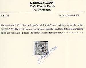 1863 - Eccezionale insieme dei sei ... 