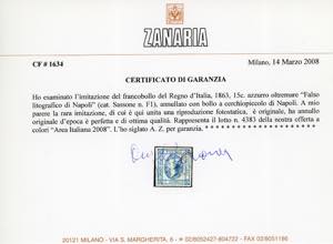 1863 - Eccezionale insieme dei sei ... 