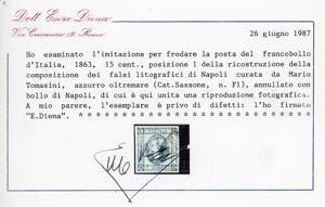 1863 - Eccezionale insieme dei sei ... 