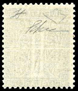 1864 - 1 cent. verde grigio chiaro ... 