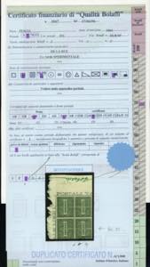 1864 - 1 cent. verde grigio chiaro ... 