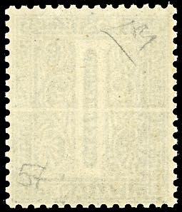 1863 - 1 cent. verde grigio chiaro ... 