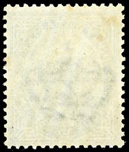 1863 - 5 cent. De La Rue, tiratura ... 