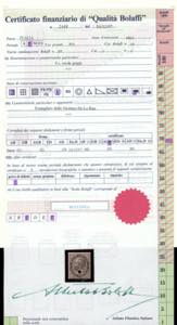 1863 - 5 cent. De La Rue, tiratura ... 