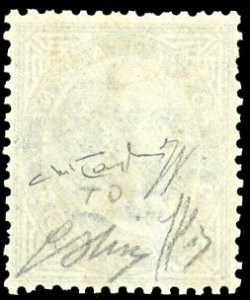 1866 - 5 cent. verde grigio scuro, ... 