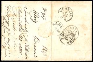 1867 - 3 k. verde, coppia e 10 k. ... 