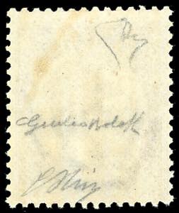 1863 - 30 cent. bruno, De La Rue, ... 