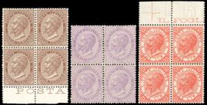 1866 - 30 cent., 60 cent. e 2 lire De La ... 