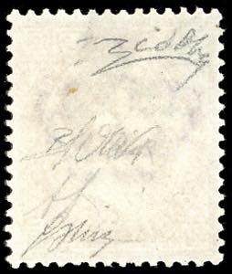 1863 - 40 cent. De La Rue, ... 