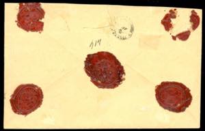 1873 - 40 cent. De La Rue, 10 ... 