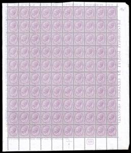 1866 - 60 cent. De La Rue, tiratura di Torno ... 