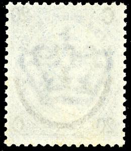 1865 - 20 cent.su 15 cent. Ferro ... 