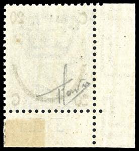 1865 - 20 cent. su 15 cent. Ferro ... 