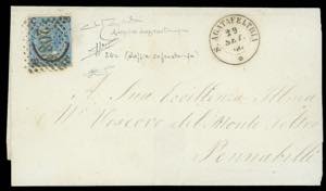 1866 - 20 cent. su 15 cent. Ferro ... 