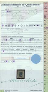 1867 - 20 cent. azzurro, tiratura ... 