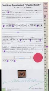 1878 - Servizio soprastampati, ... 