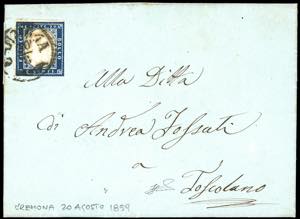 ALTA VALLE DEL TOSCOLANO 1859 - 20 cent. ... 