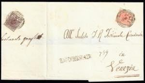 ADRIA, C3 e racc, punti 3 + 6 - 15 cent. e, ... 