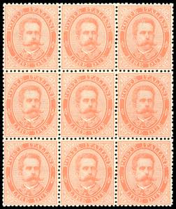 1879 - 2 lire Umberto I (43), ottima ... 