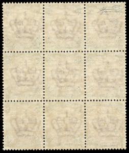 1891 - 5 lire carminio e azzurro ... 