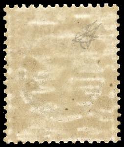1893 - 20 cent. rosso bruno e ... 