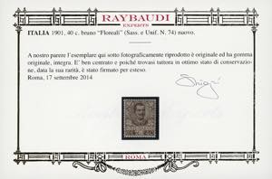 1901 - Floreale, serie completa ... 