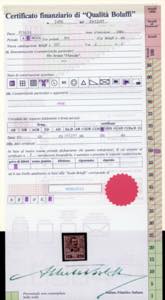 1901 - Floreale, serie completa ... 