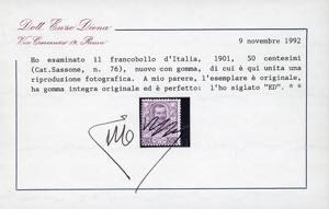 1901 - Floreale, serie completa ... 