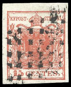 MANTOVA, muto II tipo punti R5 - 15 cent. ... 