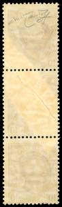 1906 - 10 cent. Leoni, striscia ... 