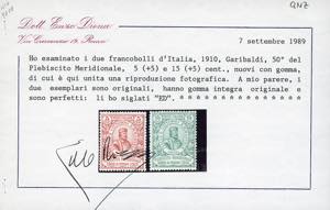 1910 - Garibaldi, serie completa ... 