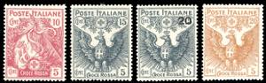 1915 - Croce Rossa, serie completa ... 