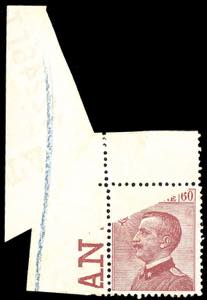 1918 - 60 cent. Michetti (111), ... 