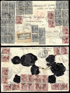 1923 - 85 cent. Michetti, 23 esemplari, 15 ... 