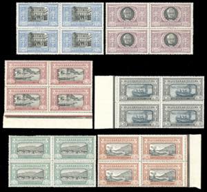 1923 - Manzoni, serie completa (151/156), ... 